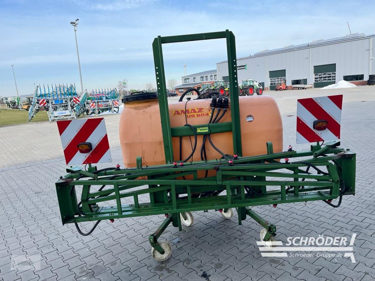 Anbauspritze van het type Amazone US 600 | 12 METER, Gebrauchtmaschine in Scharrel (Foto 7)